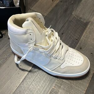 Shushop Bone Rebecca Women's Hi-Top Sneakers